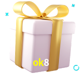 Receba seus bônus de boas-vindas no ok8