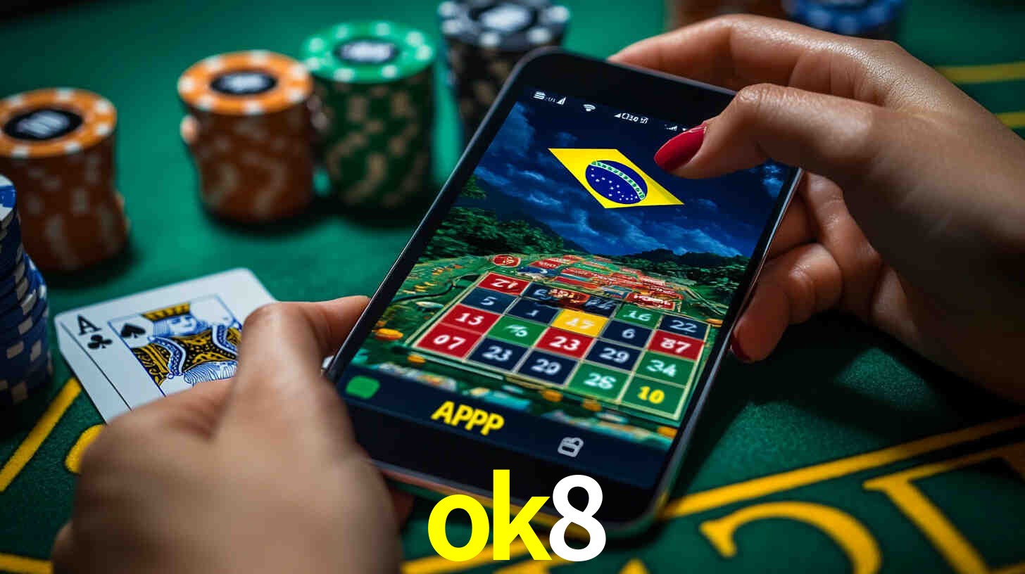 A Revolução dos Aplicativos de Jogos no ok8