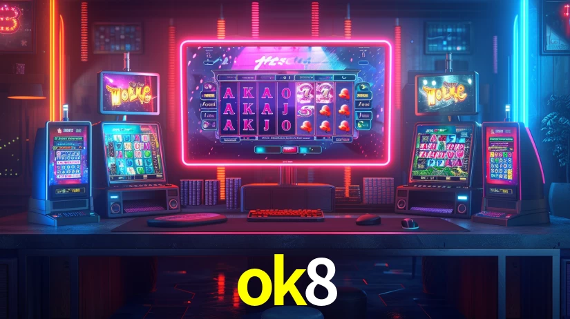Sinta a adrenalina dos jogos de cassino com ok8